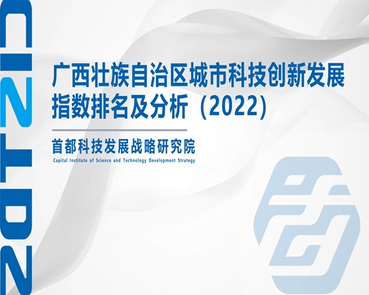 美女逼视频网站【成果发布】广西壮族自治区城市科技创新发展指数排名及分析（2022）